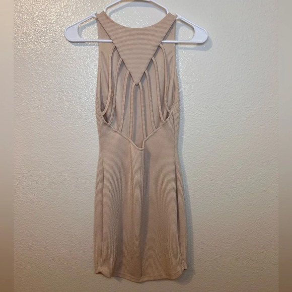TRAC Tan Body con dress - Picture 4 of 8